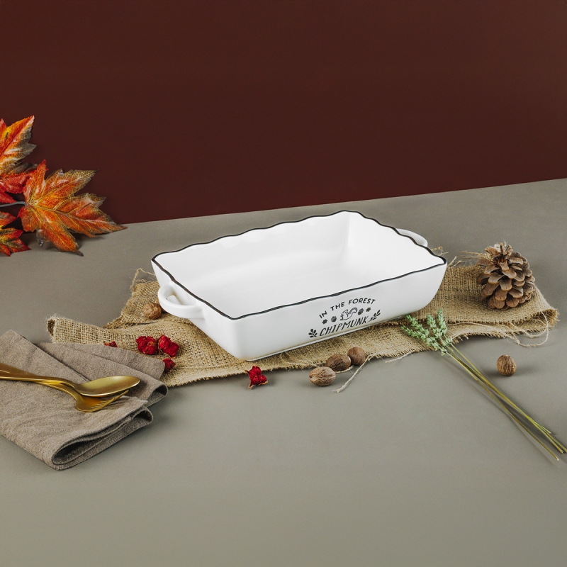 Aryıldız Chipmunk Fırın Kabı 32 cm - 4