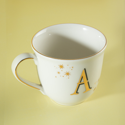 Aryıldız Chique Harfli Kupa A 300 ml - 2