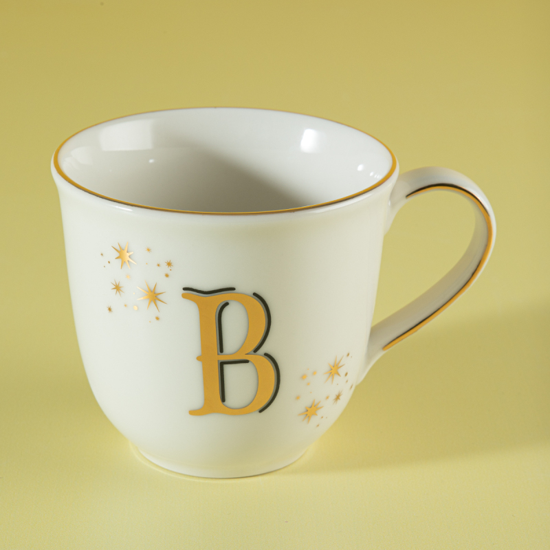 Aryıldız Chique Harfli Kupa B 300 ml - 2