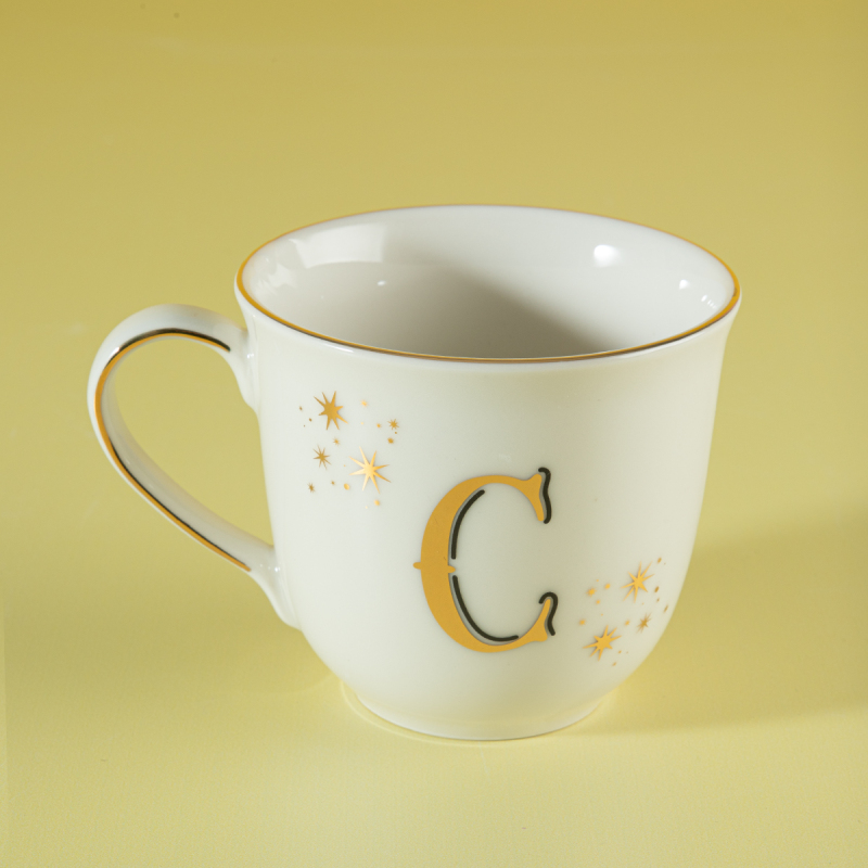 Aryıldız Chique Harfli Kupa C 300 ml - 1