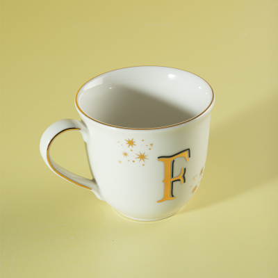 Aryıldız Chique Harfli Kupa F 300 ml - 3