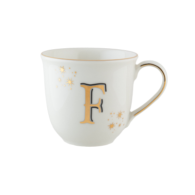 Aryıldız Chique Harfli Kupa F 300 ml - 4