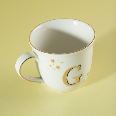 Aryıldız Chique Harfli Kupa G 300 ml - 2