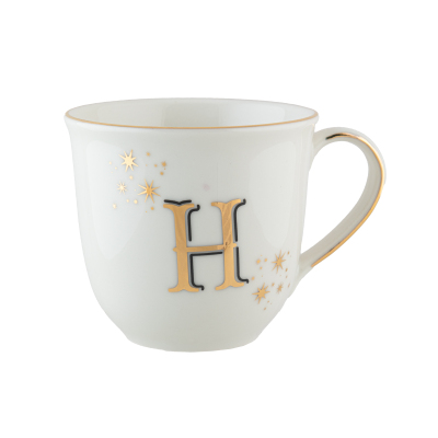 Aryıldız Chique Harfli Kupa H 300 ml - 4