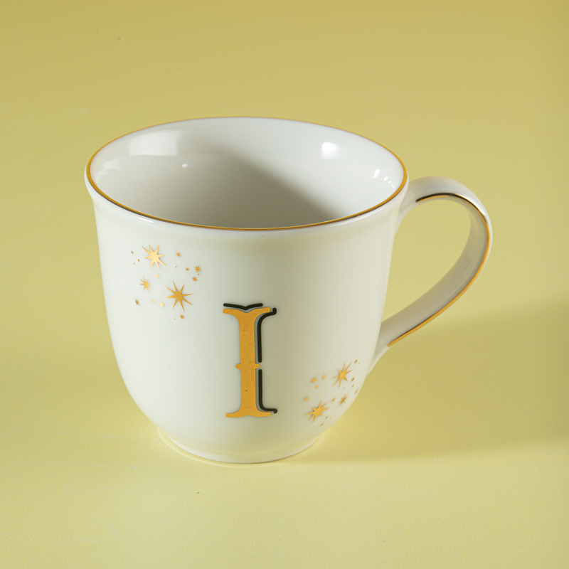 Aryıldız Chique Harfli Kupa I 300 ml - 1