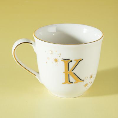 Aryıldız Chique Harfli Kupa K 300 ml - 1