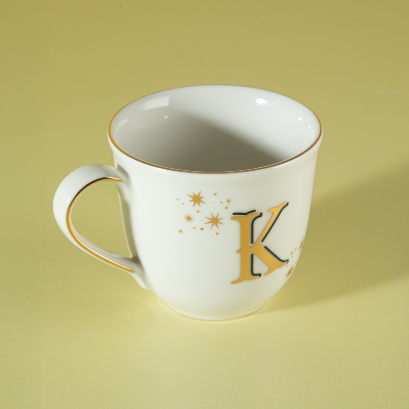 Aryıldız Chique Harfli Kupa K 300 ml - 2