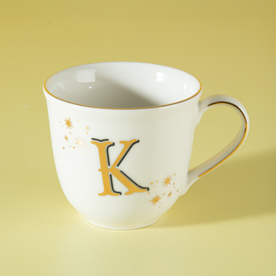 Aryıldız Chique Harfli Kupa K 300 ml - 3