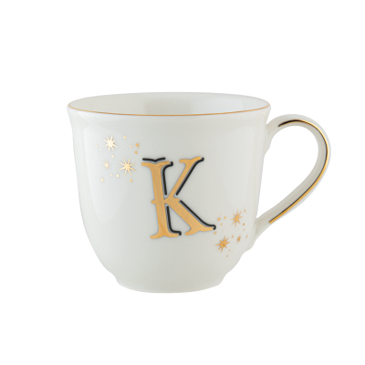 Aryıldız Chique Harfli Kupa K 300 ml - 4