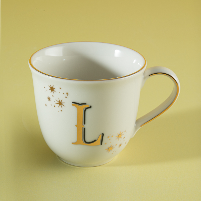 Aryıldız Chique Harfli Kupa L 300 ml - 1