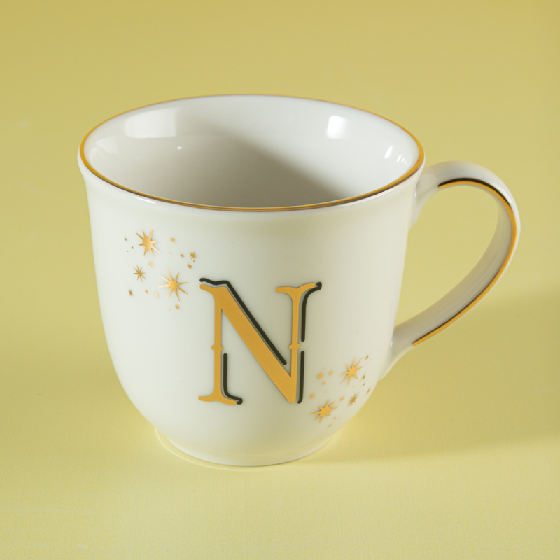 Aryıldız Chique Harfli Kupa N 300 ml - 1