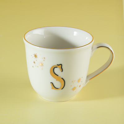 Aryıldız Chique Harfli Kupa S 300 ml - ARYILDIZ