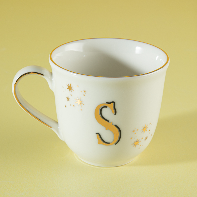 Aryıldız Chique Harfli Kupa S 300 ml - 3