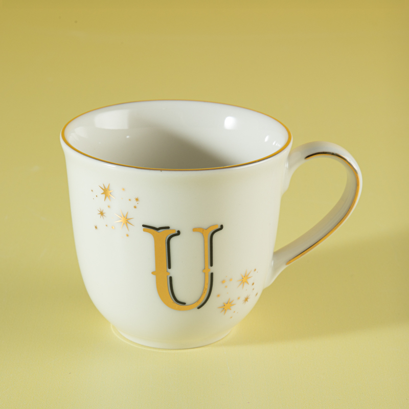 Aryıldız Chique Harfli Kupa U 300 ml - 1