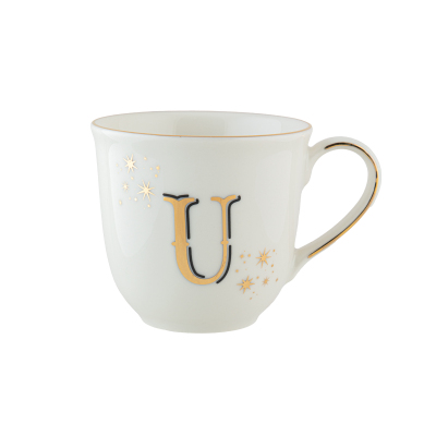 Aryıldız Chique Harfli Kupa U 300 ml - 4