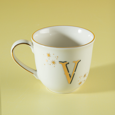 Aryıldız Chique Harfli Kupa V 300 ml - 2