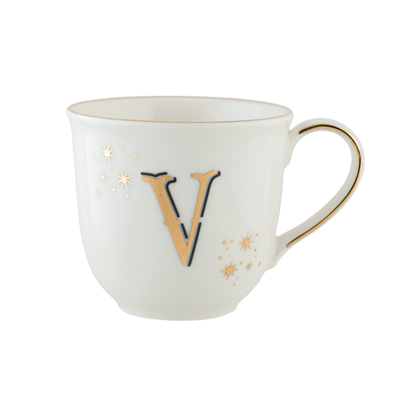 Aryıldız Chique Harfli Kupa V 300 ml - 4