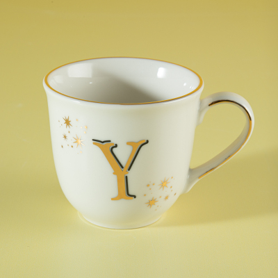 Aryıldız Chique Harfli Kupa Y 300 ml - ARYILDIZ