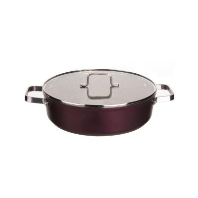 Aryıldız Claret İnduction Kısa Tencere 28 Cm - ARYILDIZ