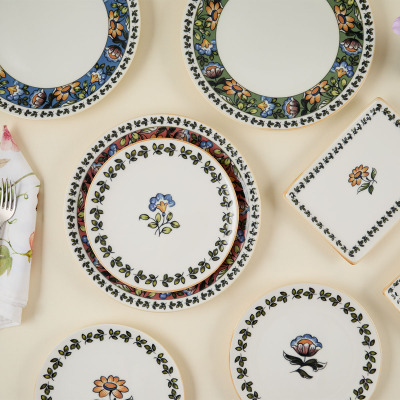 Aryıldız Clave 6 Kişilik 18 Parça İkram Ve Kahvaltı Seti - 1