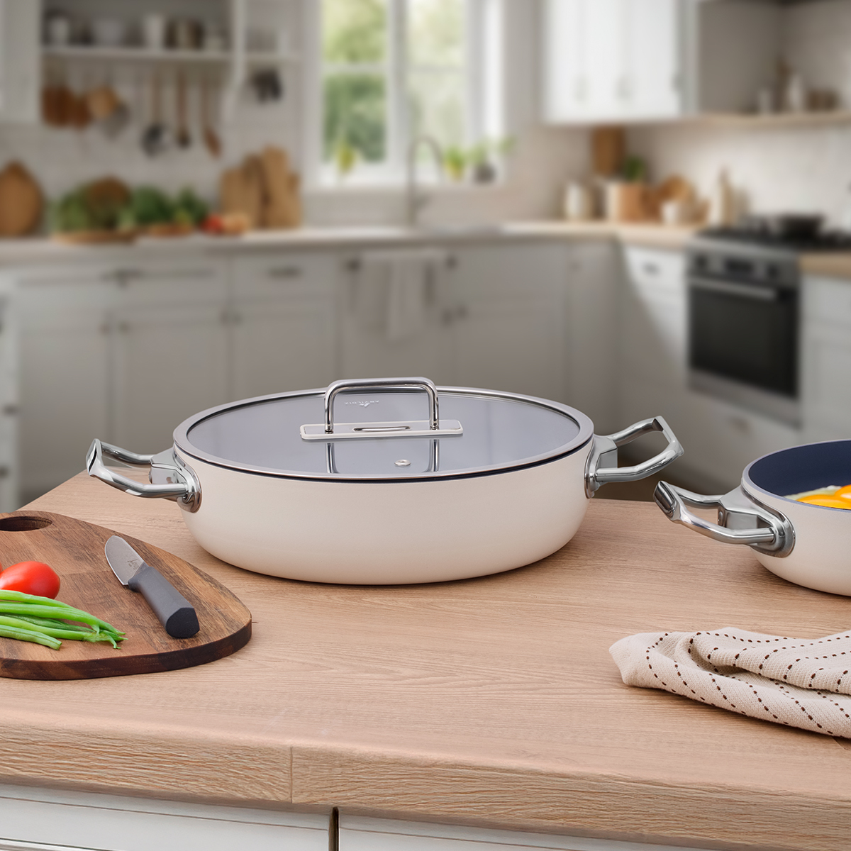 Greenpan Premiere Derin Tencere 24 cm | Gallery Crystal
