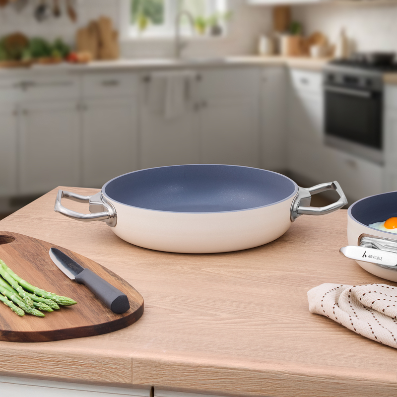 Aryıldız Colombus Crystal Sahan 22 cm - 1