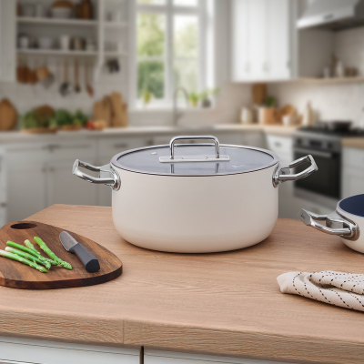 Aryıldız Colombus Crystal Tencere 24 cm - ARYILDIZ