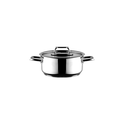 Aryıldız Colombus Paslanmaz Çelik Derin Tencere 16 cm - ARYILDIZ