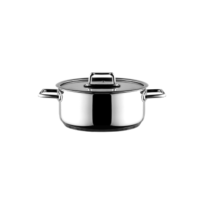 Aryıldız Colombus Paslanmaz Çelik Derin Tencere 22 cm - ARYILDIZ