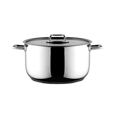 Aryıldız Colombus Paslanmaz Çelik Derin Tencere 28 cm - ARYILDIZ