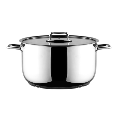 Aryıldız Colombus Paslanmaz Çelik Derin Tencere 30 cm - ARYILDIZ