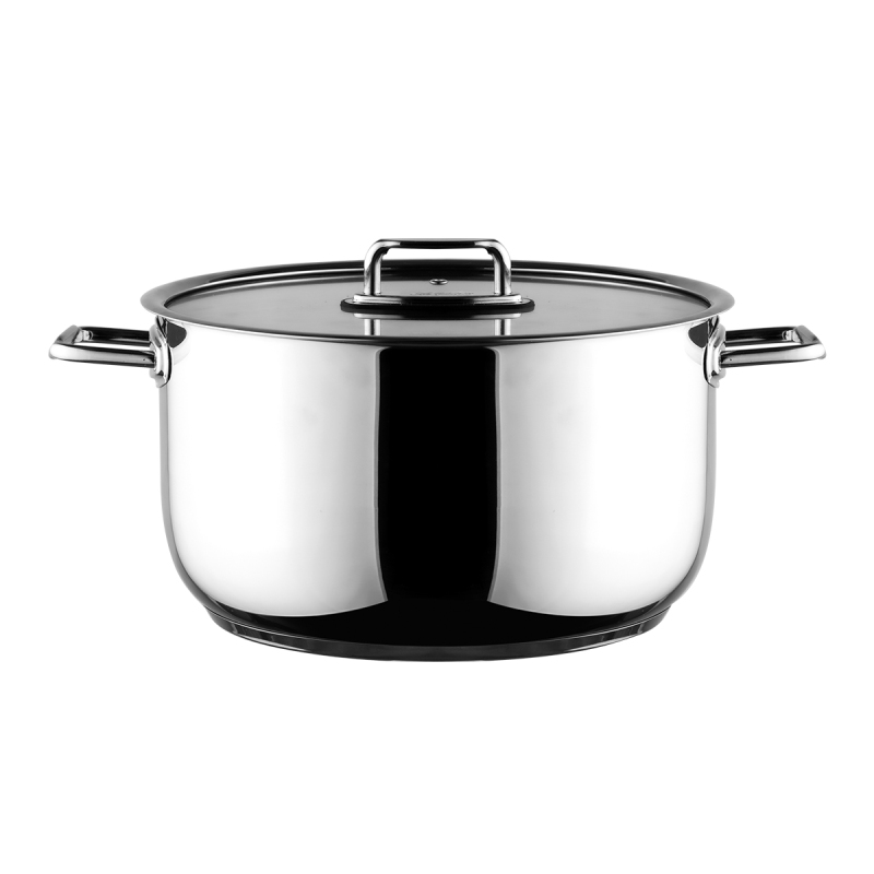 Aryıldız Colombus Paslanmaz Çelik Derin Tencere 30 cm - 1