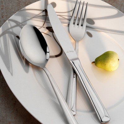 Aryıldız Çorlu 24 Parça 6 Kişilik Çatal Kaşık Bıçak Takımı - ARYILDIZ