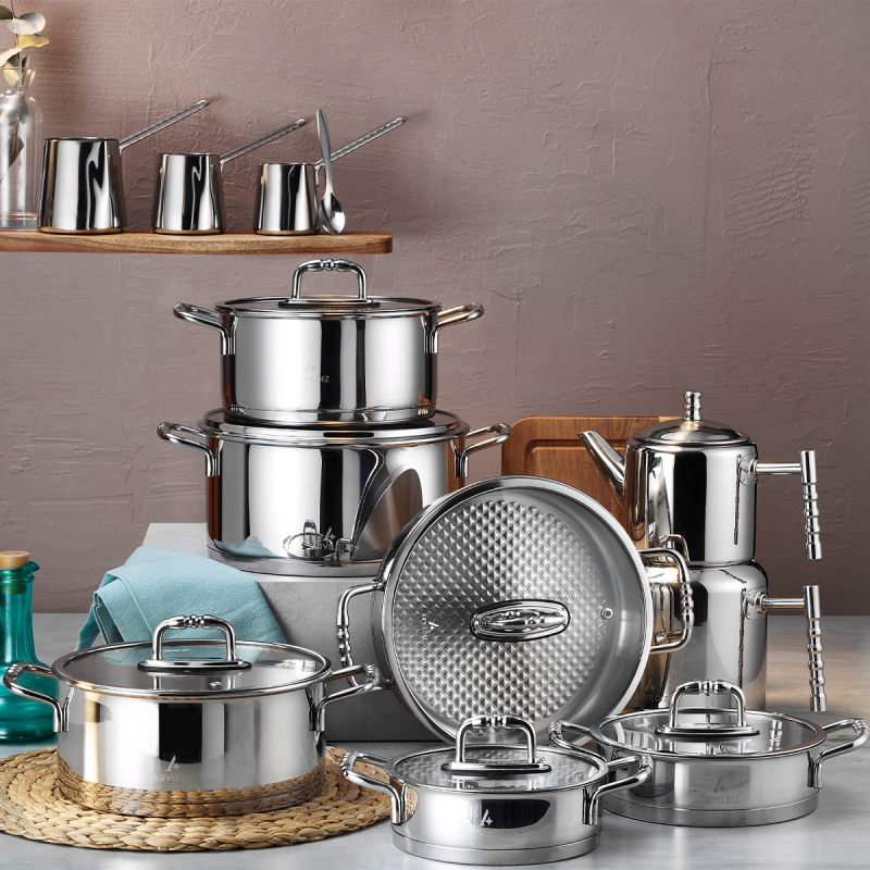 Aryıldız Cosmos İdeal Set 20 Parça - 1