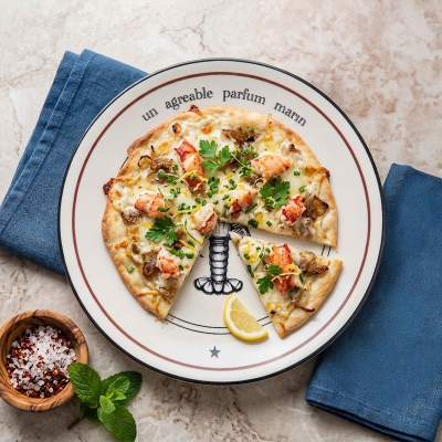 Aryıldız Costa Pizza Servis Tabağı 32 cm - ARYILDIZ