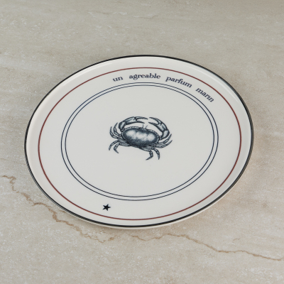 Aryıldız Costa Yengeç Servis Tabak 27 cm - 2
