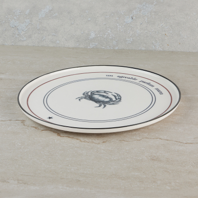 Aryıldız Costa Yengeç Servis Tabak 27 cm - 3