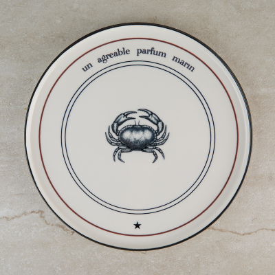 Aryıldız Costa Yengeç Servis Tabak 27 cm - 4