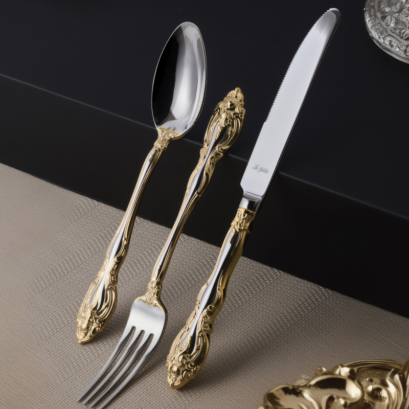 Aryıldız Court Plus 84 Parça 12 Kişilik Çatal Kaşık Bıçak Takımı - 1