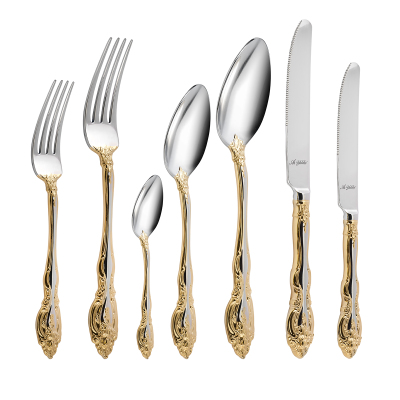 Aryıldız Court Plus 84 Parça 12 Kişilik Çatal Kaşık Bıçak Takımı - 3