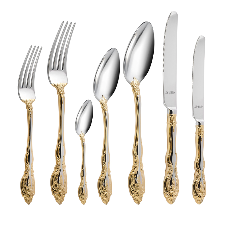 Aryıldız Court Plus 84 Parça 12 Kişilik Çatal Kaşık Bıçak Takımı - 3