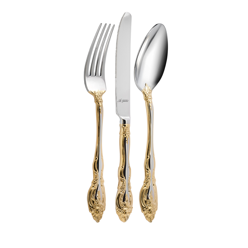 Aryıldız Court Plus 84 Parça 12 Kişilik Çatal Kaşık Bıçak Takımı - 4