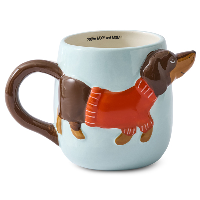 Aryıldız Cozy Köpek Figürlü Kupa 500 ml - 2