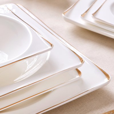 Aryıldız Crystal İxir Gold 56 Parça 12 Kişilik Yemek Takımı - 4