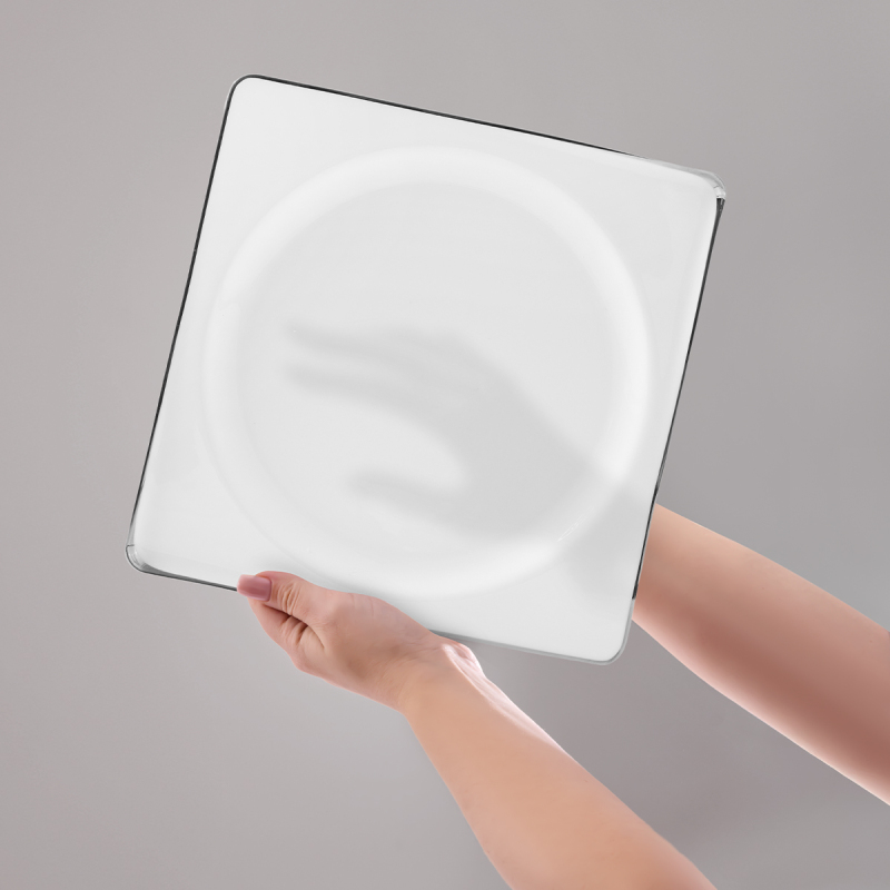 Aryıldız Crystal İxir Platin 56 Parça 12 Kişilik Yemek Takımı - 6