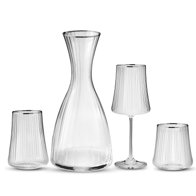 Aryıldız Crystal Platin 37 Parça 12 Kişilik Su Seti - 2