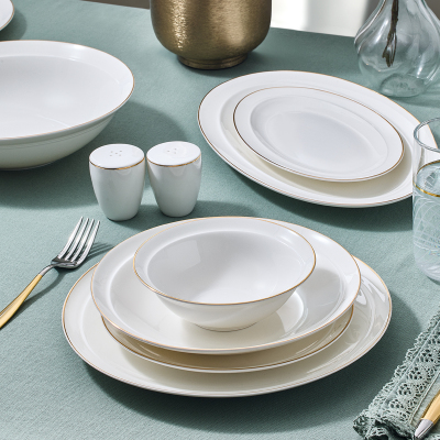 Aryıldız Crystal Provence 56 Parça 12 Kişilik Yemek Takımı - 2