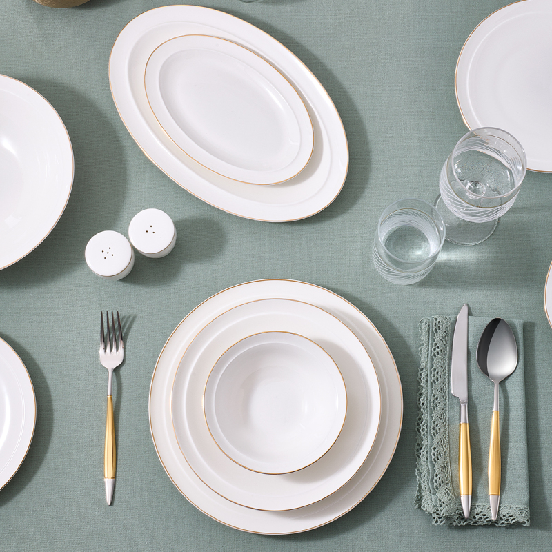 Aryıldız Crystal Provence 56 Parça 12 Kişilik Yemek Takımı - 3