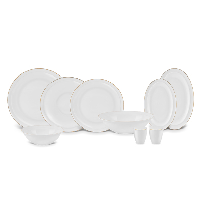 Aryıldız Crystal Provence 56 Parça 12 Kişilik Yemek Takımı - 7