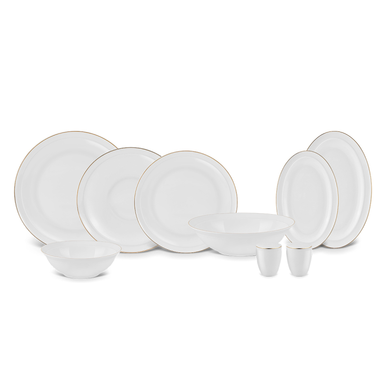 Aryıldız Crystal Provence 56 Parça 12 Kişilik Yemek Takımı - 7